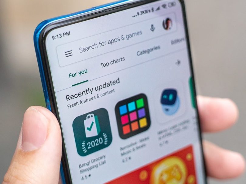 white samsung galaxy smartphone showing icons