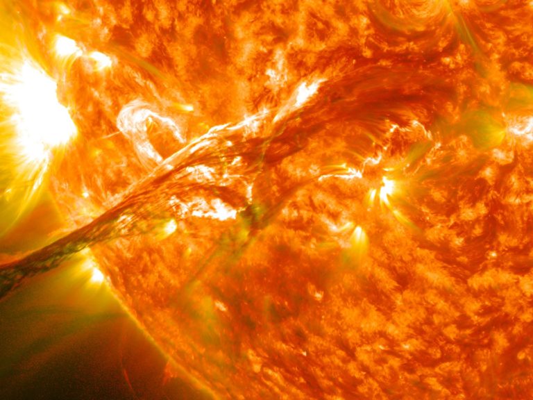 Magnificent CME Erupts on the Sun   August  e