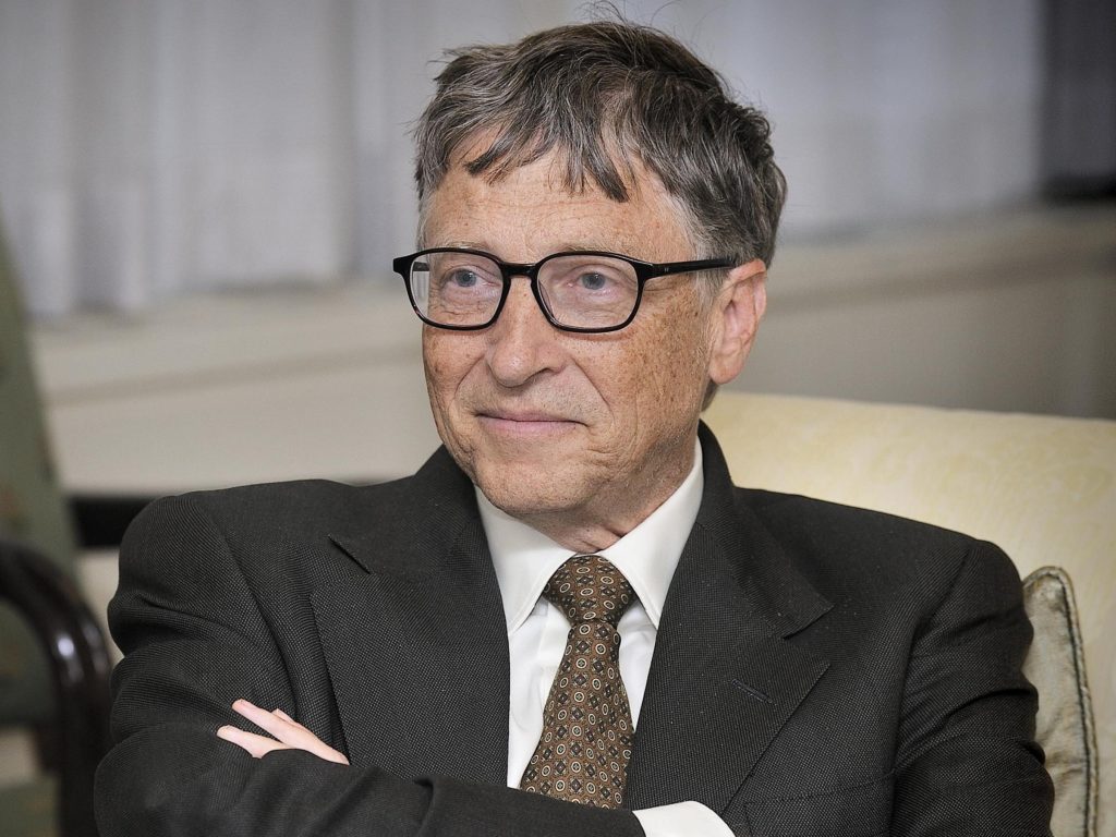 Bill Gates  e