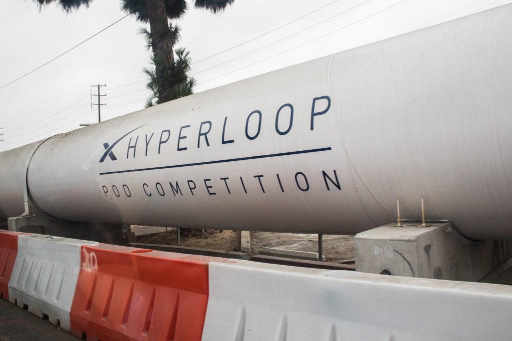 Hyperloop pod competition tube scaled e