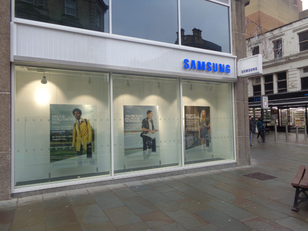 Samsung shop Kirkgate Bradford th November  scaled