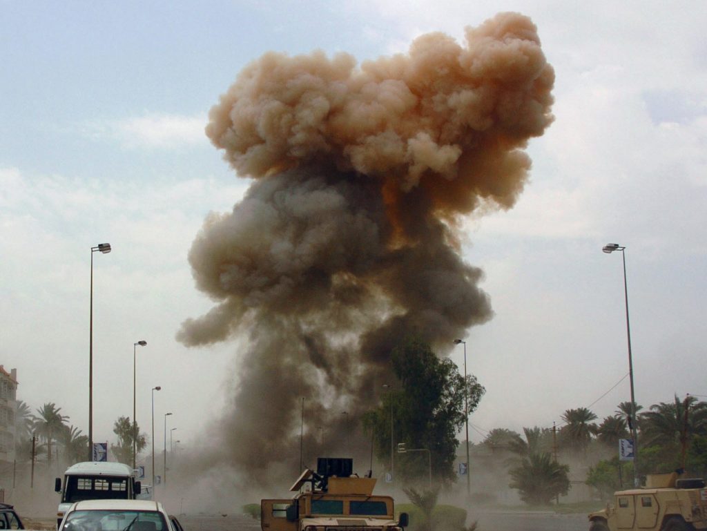 Car bomb in Iraq e