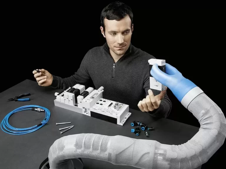 bionics bionicsoftarm  festo fixx e