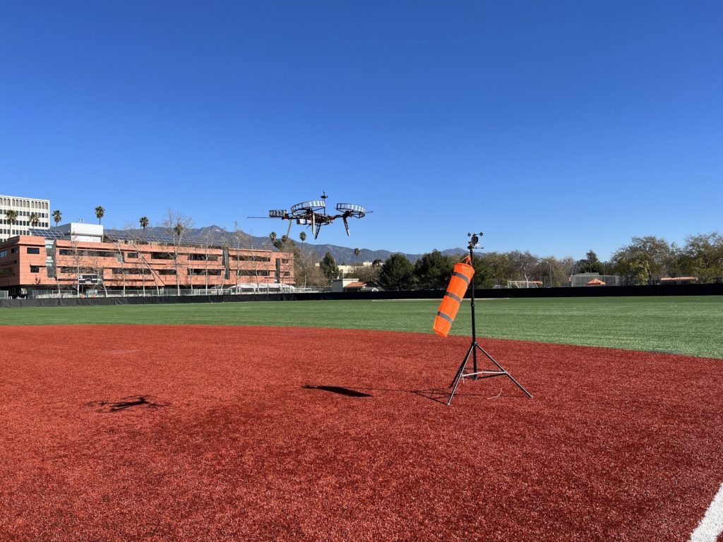 drones could soon be able to self adapt to any wind conditions thanks to caltech engineers  scaled e