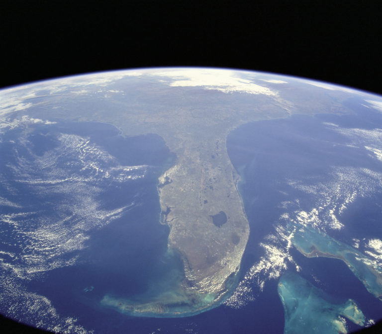 STS  Florida From Space scaled e