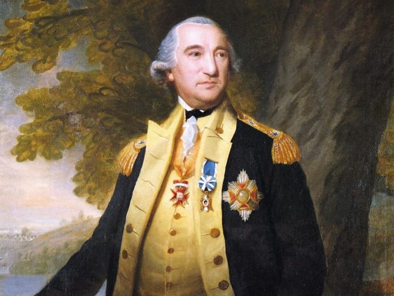 Baron von Steuben by Ralph Earl e