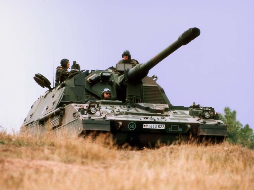 Panzerhaubitze  e