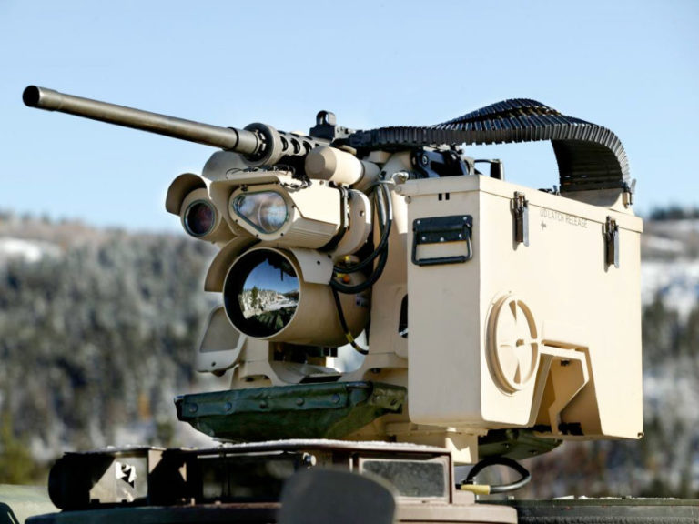 US Army  XM Common Remotely Operated Weapon Station e