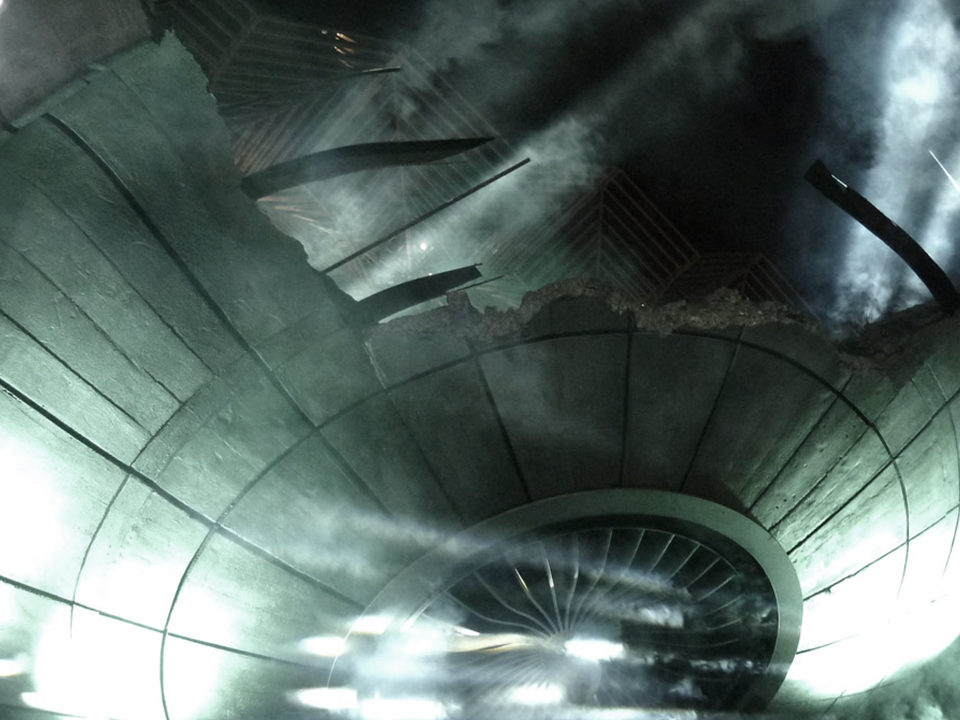 X Files Season  Promotional Alien Spaceship  e
