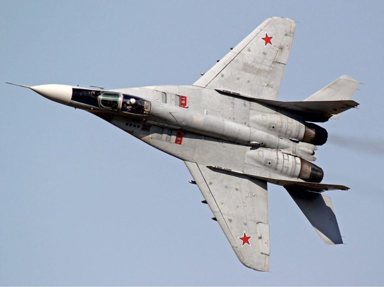 Russian Air Force Mikoyan Gurevich MiG S Naumenko  e