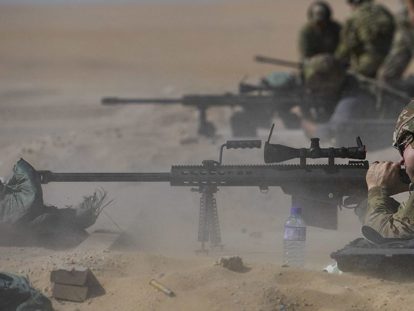 F RF    JSSD K range day builds relationships promotes readiness Image  of  e