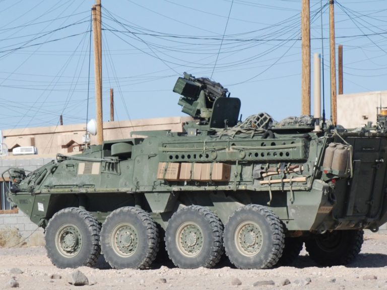 Fort Irwin National Training Center Stryker e