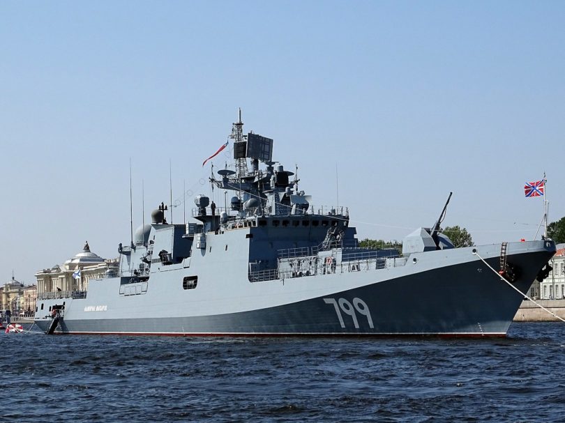 Saint Petersburg Baltic Fleet Admiral Makarov  e