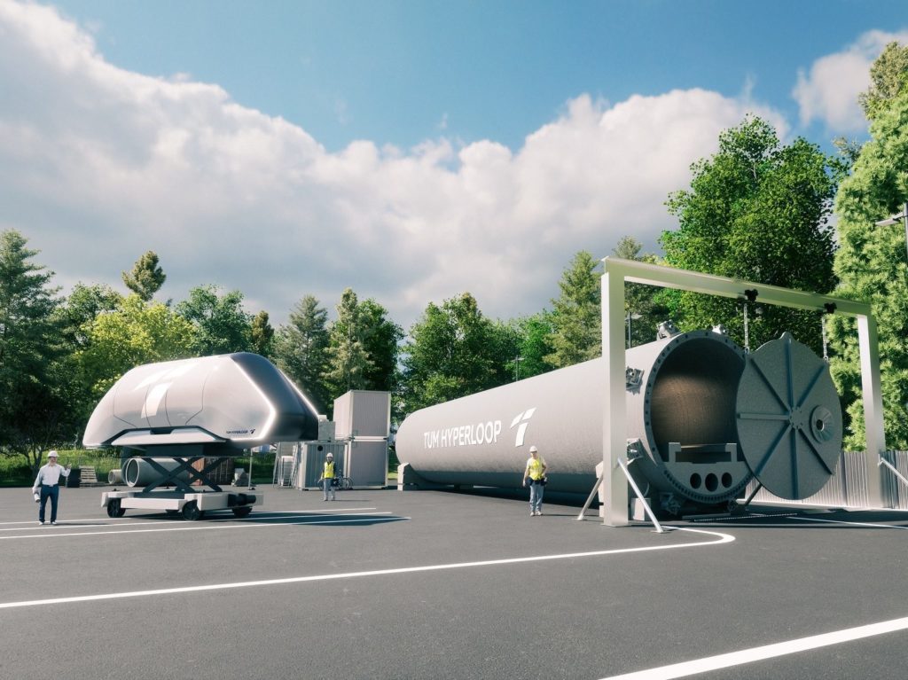 TUM Hyperloop Demonstrator e