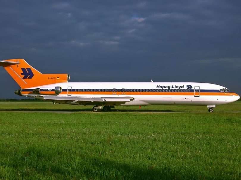 Boeing  K Adv Hapag Lloyd AN e