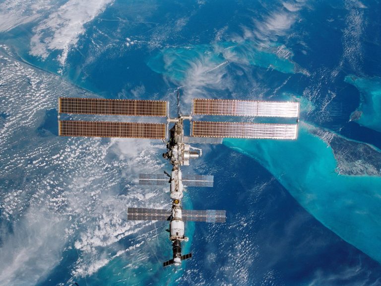 International Space Station Over Miami Florida e