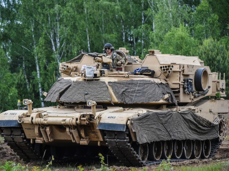 M Assault Breacher Vehicle at the Drawsko Pomorskie Training Area e