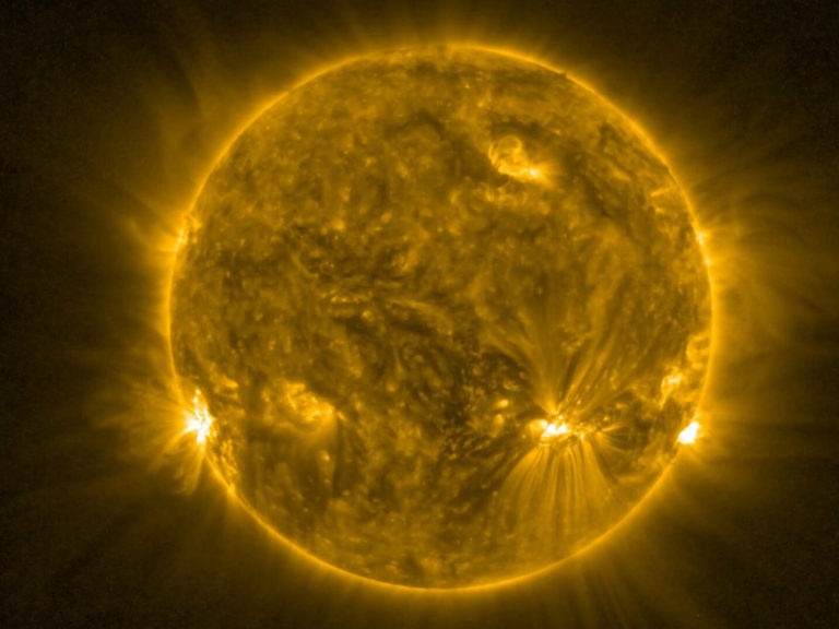 Solar snake spotted slithering across Sun s surface pillars e