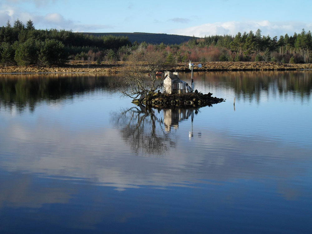 The Wee House at Lairg   geograph
