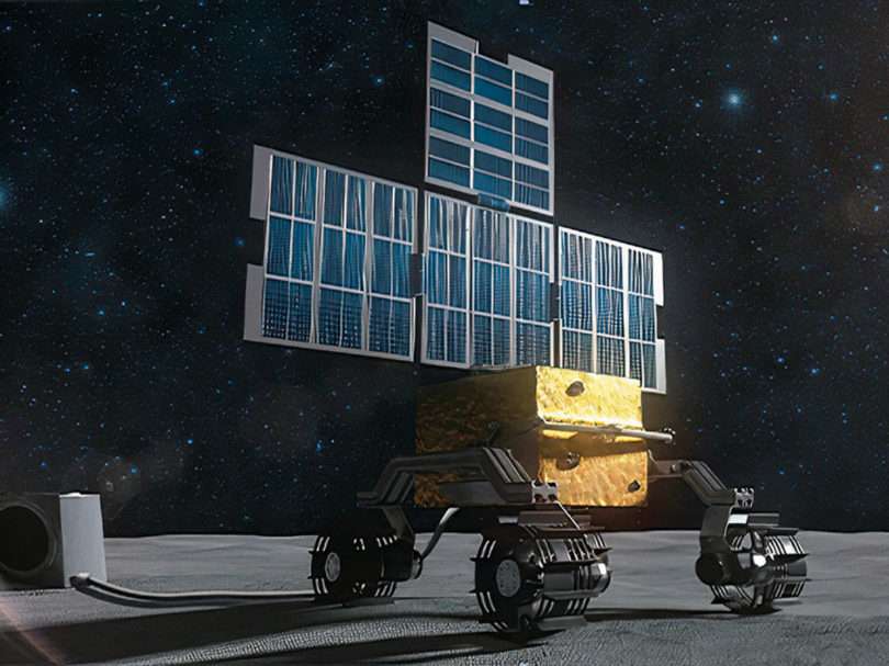 startup stells wireless charging moon mobile power rover e