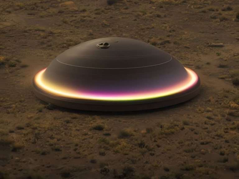 ai generated, ufo, extraterrestrial