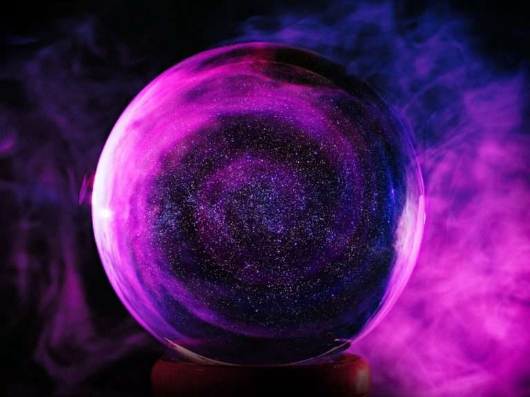 crystal ball, glass sphere, bullet