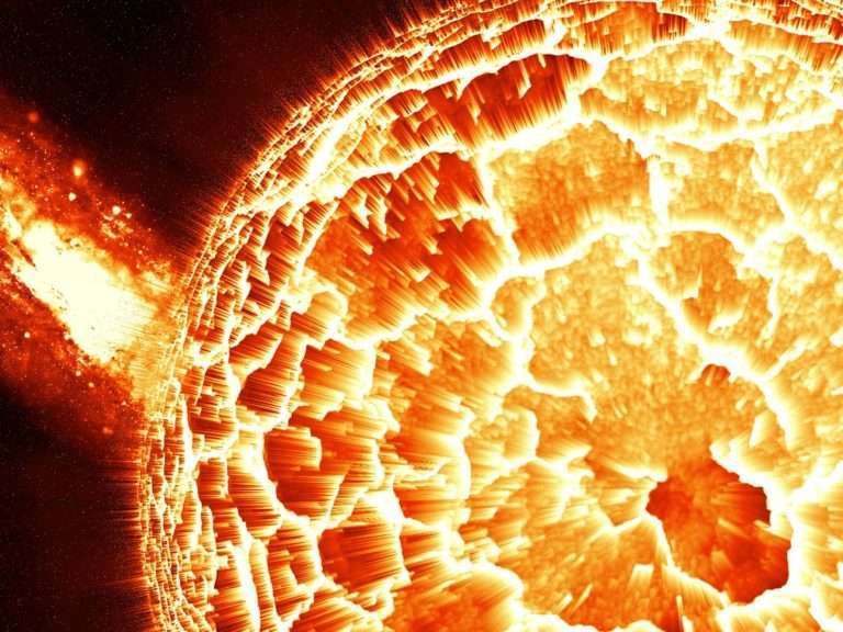 explosion, sun, space