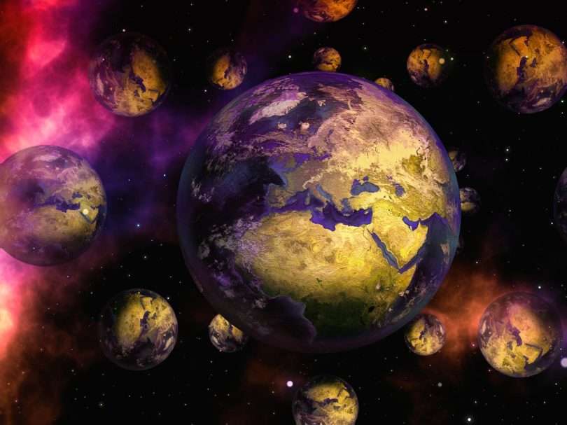 multiverse, parallel universe, parallel dimension