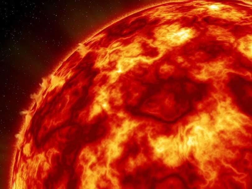 sun, heat, planet
