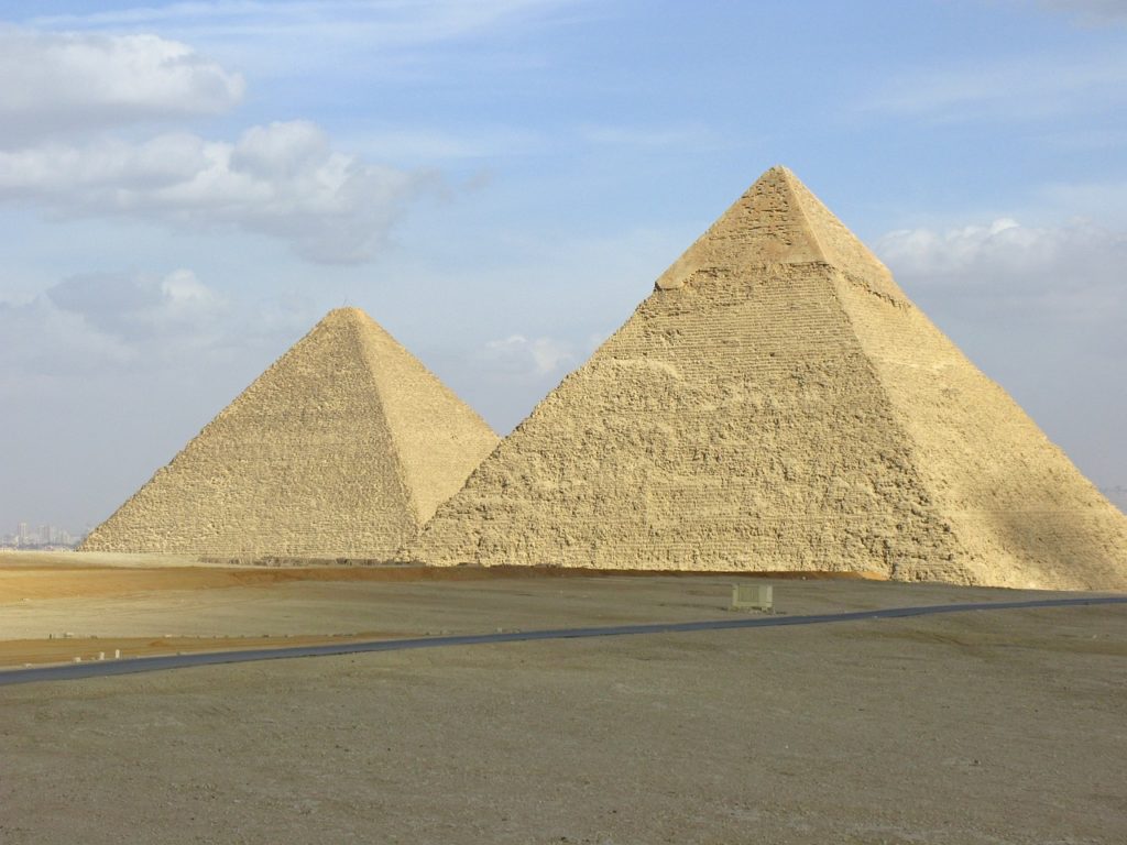 pyramid, pyramids, egypt
