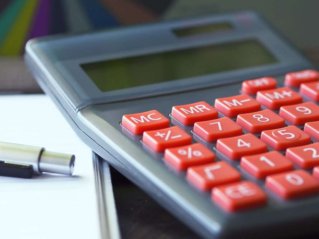 calculator, calculation, assurance