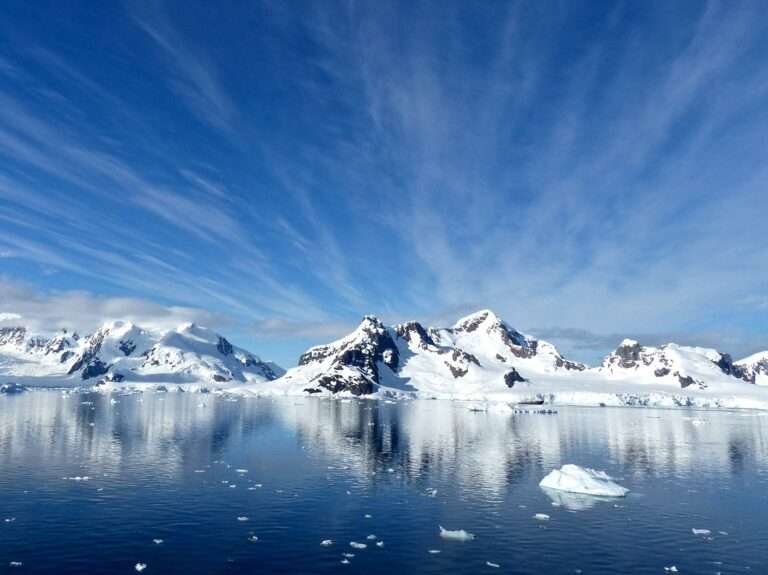 antarctica, paradise bay, cold