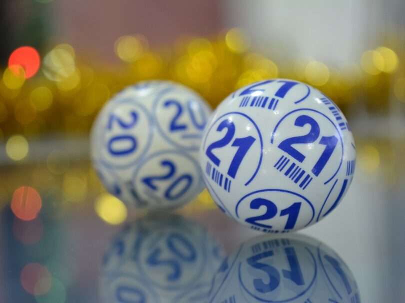 raffle, lottery, balls