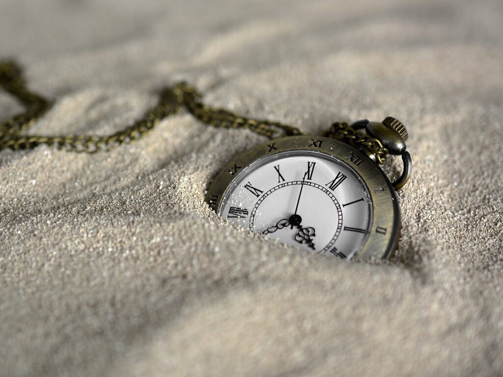 pocket watch, time, sand