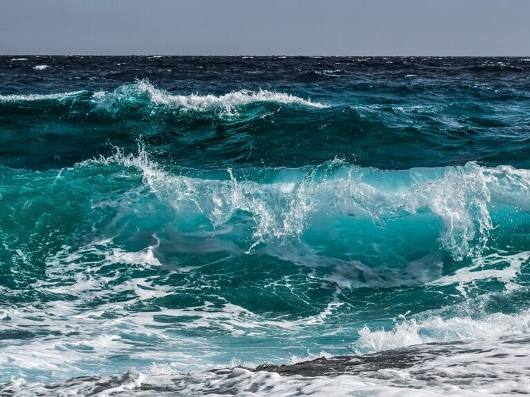waves, sea, ocean