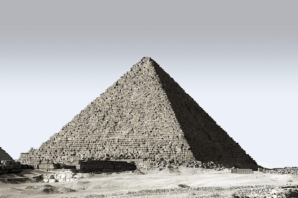 pyramid, giza, egypt